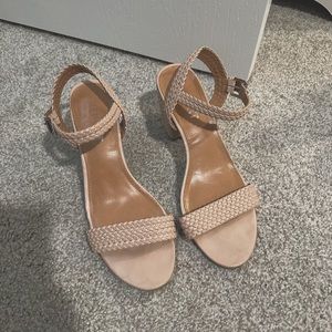 Report Braided Heeled Sandal